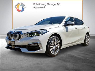 Weiss Gebraucht 2020 BMW 118 Luxury Line Kleinwagen | CHF 27’800