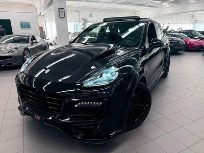 Schwarz Gebraucht 2017 Porsche Cayenne Turbo Sport SUV | CHF 94’800