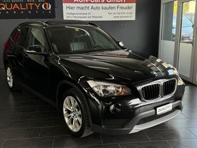 Gebraucht 2014 BMW X1 Sport Line SUV | CHF 9’999 (Etwas zu teuer)