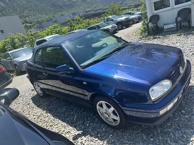 Gebraucht 1996 VW Golf III Cabrio | CHF 3’500