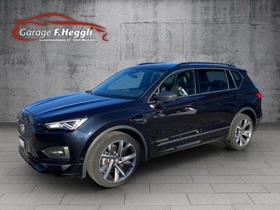 Schwarz Gebraucht 2021 Seat Tarraco FR SUV | CHF 29’500 (Fairer Preis)