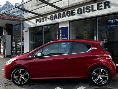 Gebraucht Peugeot 208 GTi 200 PS (147 kW) 2013 Rot Kleinwagen