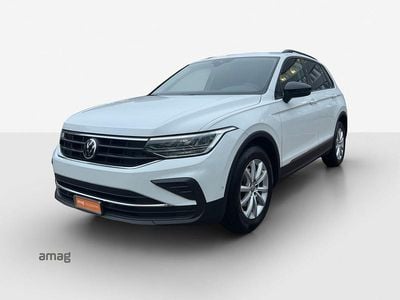 Pure white uni Gebraucht 2020 VW Tiguan Life SUV | CHF 24’990 (Teuer)