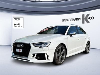 Weiss Gebraucht 2019 Audi RS3 Design Limousine | CHF 44’000 (Fairer Preis)