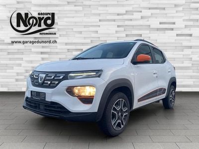 Weiss Gebraucht 2022 Dacia Spring Comfort Plus Kleinwagen | CHF 10’900 (Teuer)