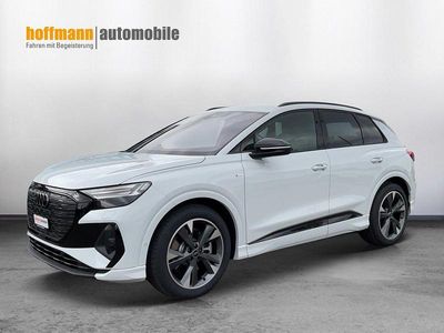 Gebraucht Audi Q4 e-tron Ambiente 219 kW (299 PS) 2023 Weiss SUV