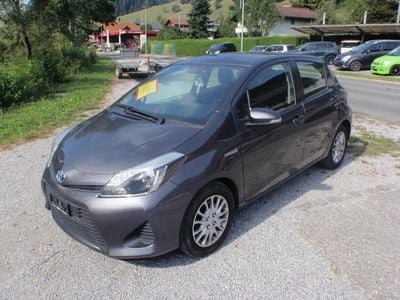 Gebraucht 2014 Toyota Yaris Hybrid Luna | CHF 11’900 (Fairer Preis)