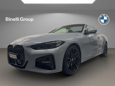 Grau Gebraucht 2023 BMW 420 Shadowline Cabrio | CHF 52’900