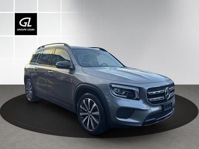 Grau Gebraucht 2020 Mercedes GLB220 Progressive SUV | CHF 29’900 (Guter Preis)