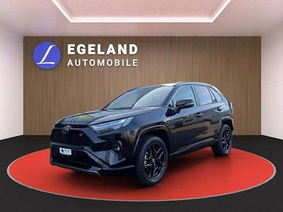 Schwarz Neu 2025 Toyota RAV4 Hybrid Sport SUV | CHF 49’650