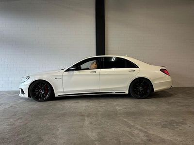 Gebraucht Mercedes S63 AMG AMG 585 PS (430 kW) 2015