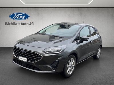 Gebraucht Ford Fiesta Titanium 125 PS (91 kW) 2022 Grau Limousine
