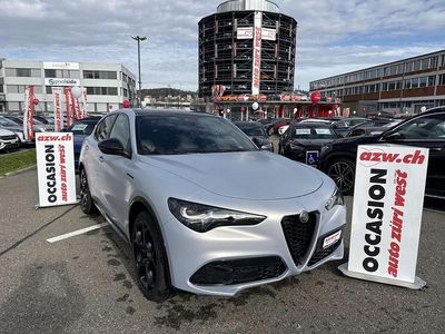 Gray Gebraucht 2026 Alfa Romeo Stelvio Competizione SUV | CHF 38’500 (Superpreis)