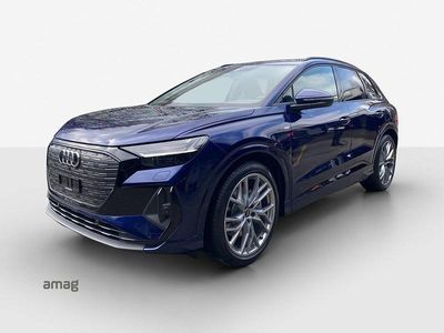 Navarrablau metallic Neu 2025 Audi Q4 e-tron Basis SUV | CHF 71’900