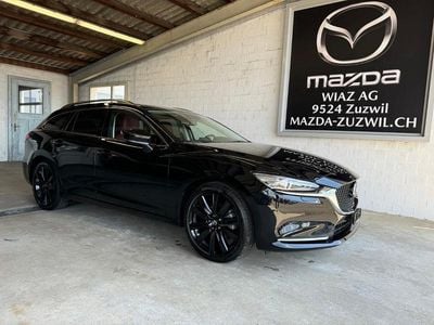 Schwarz Gebraucht 2023 Mazda 6 Homura-Line Kombi | CHF 34’500 (Fairer Preis)