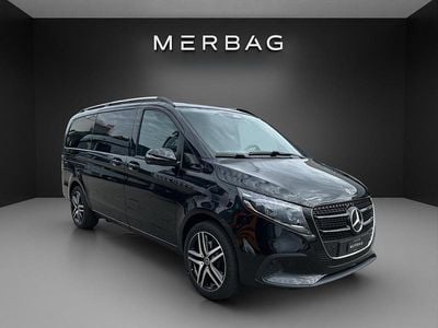 Schwarz Neu 2025 Mercedes V300 Van / Kleinbus | CHF 97’200 (Fairer Preis)