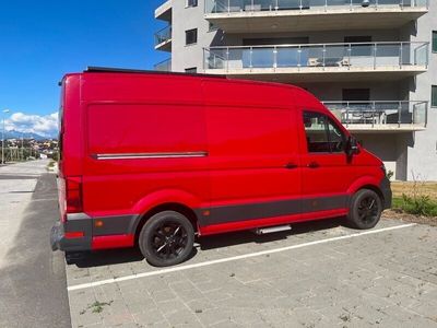 gebraucht VW Crafter 35 2.0 TDI Campervan Rampe Moto