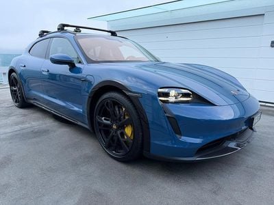 Gebraucht Porsche Taycan Turbo S Cross Turismo 559 kW (761 PS) 2022 Limousine