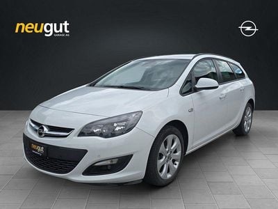 Gebraucht 2014 Opel Astra drive Kombi | CHF 6’500 (Fairer Preis)