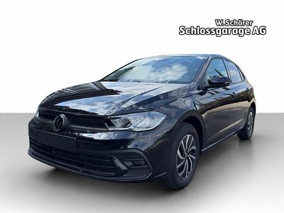 Schwarz Neu 2025 VW Polo Life Limousine | CHF 25’990 (Guter Preis)