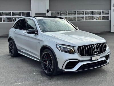 Gebraucht Mercedes GLC63 AMG AMG 510 PS (375 kW) 2018