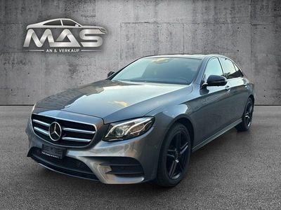 Gebraucht 2018 Mercedes E200 AMG line Limousine | CHF 31’900 (Fairer Preis)