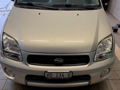 Gebraucht 2006 Subaru Justy Kleinwagen | CHF 4’900 (Guter Preis)