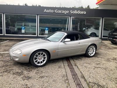 Gebraucht Jaguar XKR S 363 PS (266 kW) 1999 Grau Cabrio