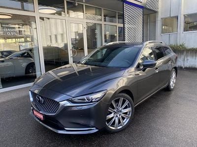 Grau Gebraucht 2018 Mazda 6 Kombi | CHF 18’555 (Fairer Preis)