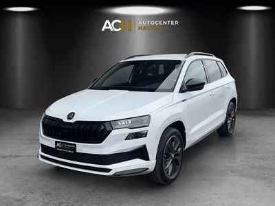 gebraucht Skoda Karoq 2.0 TDI CR Sport Line 4x4 DSG