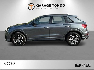 Grau Gebraucht 2020 Audi Q3 Attraction SUV | CHF 32’500 (Etwas zu teuer)