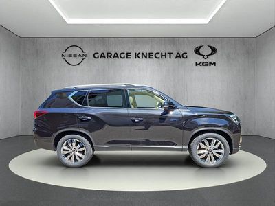 Schwarz Gebraucht 2024 Ssangyong (KGM) Rexton SUV | CHF 59’340