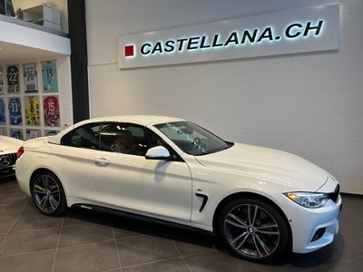 gebraucht BMW 435 i Cabriolet xDrive Steptronic