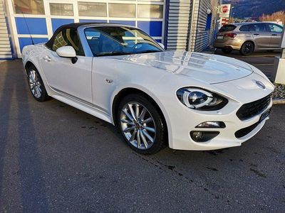 Gebraucht Fiat 124 Spider Anniversary 140 PS (102 kW) 2016 Weiss Cabrio