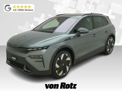 Schwarz Neu 2025 Skoda Elroq RS SUV | CHF 49’330 (Guter Preis)