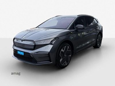 Graphite grau, metallic Gebraucht 2024 Skoda Enyaq iV RS SUV | CHF 45’990 (Guter Preis)