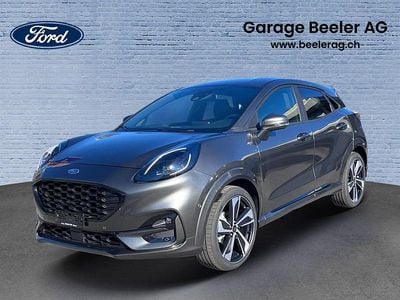 Gebraucht Ford Puma ST-Line X 125 PS (91 kW) 2023 Schwarz SUV