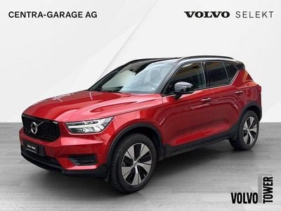 Rot Gebraucht 2022 Volvo XC40 R-Design SUV | CHF 34’300 (Fairer Preis)