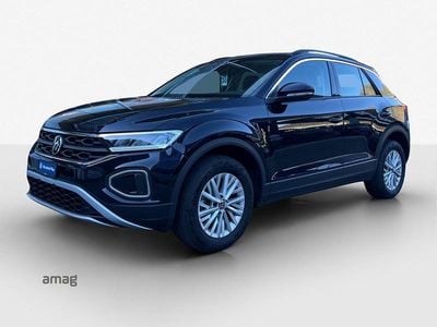 Deep black perlato Gebraucht 2024 VW T-Roc Life SUV | CHF 26’490 (Guter Preis)