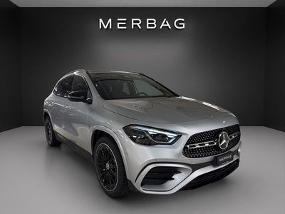 Neu Mercedes GLA220 190 PS (139 kW) 2026 Silber SUV