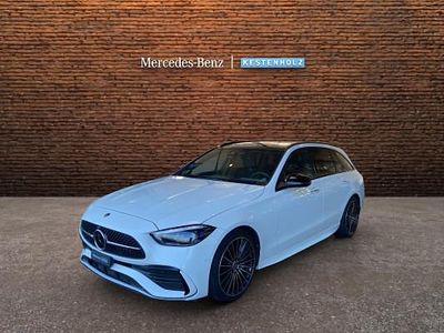 Gebraucht Mercedes C220 197 PS (144 kW) 2024 Weiss Kombi
