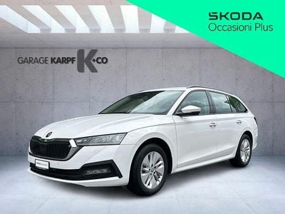 Weiss Gebraucht 2023 Skoda Octavia Ambition Kombi | CHF 34’900 (Teuer)