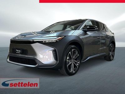 Grau Gebraucht 2024 Toyota bZ4X Premium SUV | CHF 45’900 (Etwas zu teuer)