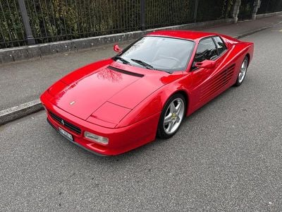 Rot Gebraucht 1992 Ferrari 512 Coupé | CHF 375’000