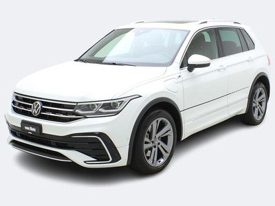 Weiss Gebraucht 2022 VW Tiguan R-line SUV | CHF 32’890 (Fairer Preis)