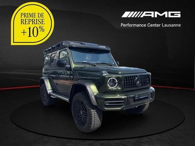 Grün Neu 2025 Mercedes G63 AMG AMG SUV | CHF 282’900