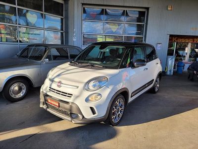 Gebraucht Fiat 500L Trekking 105 PS (77 kW) 2014 Weiss Van / Kleinbus