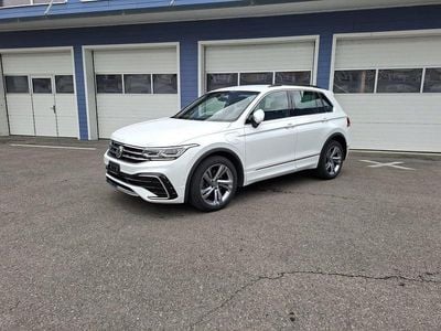 Gebraucht 2021 VW Tiguan R-line SUV | CHF 28’900 (Etwas zu teuer)