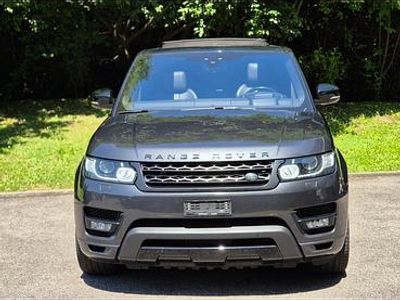 Gebraucht Land Rover Range Rover Sport HSE Dynamic 306 PS (225 kW) 2017 SUV