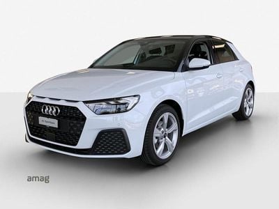 Gletscherweissmythosschwarz Gebraucht 2025 Audi A1 Sportback Attraction Kleinwagen | CHF 30’900 (Fairer Preis)